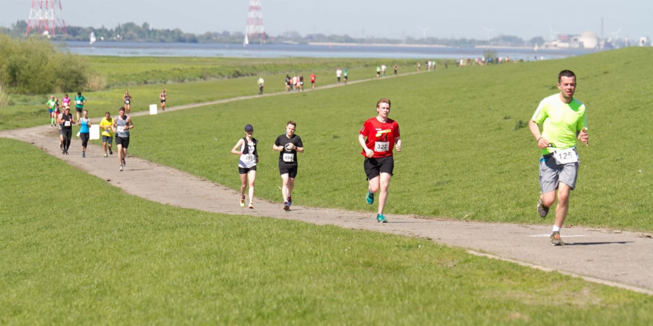 Spreehafenlauf in Hamburg